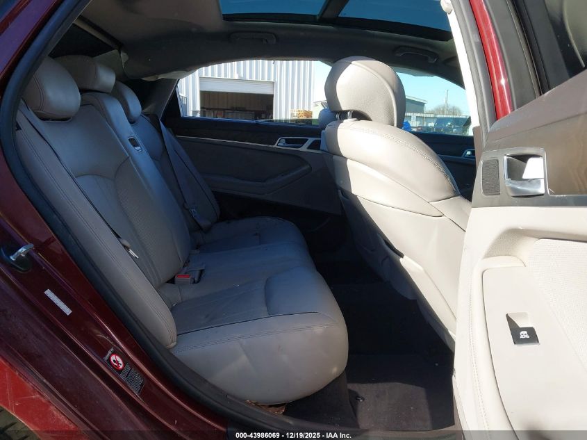 2016 Hyundai Genesis 3.8 VIN: KMHGN4JE9GU112330 Lot: 43986069