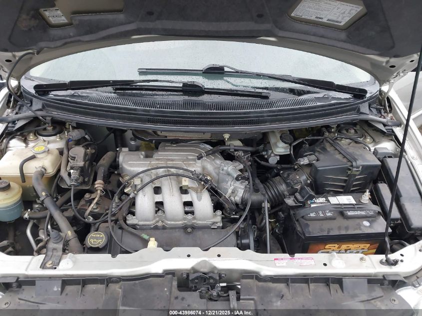 2003 Mazda Mpv Es/Lx/Lx-Sv VIN: JM3LW28JX30357542 Lot: 43986074