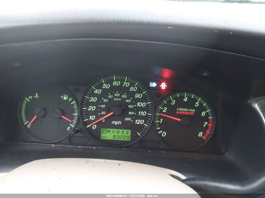 2003 Mazda Mpv Es/Lx/Lx-Sv VIN: JM3LW28JX30357542 Lot: 43986074