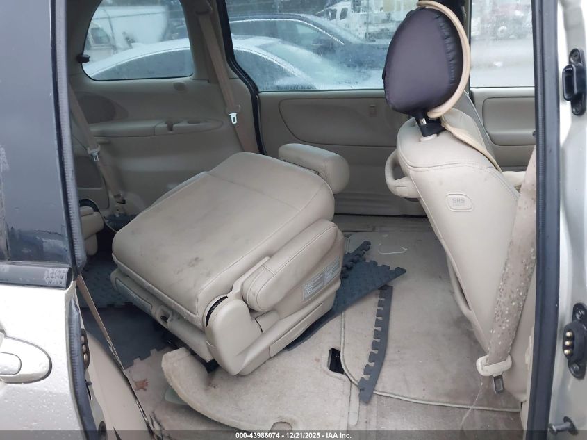 2003 Mazda Mpv Es/Lx/Lx-Sv VIN: JM3LW28JX30357542 Lot: 43986074