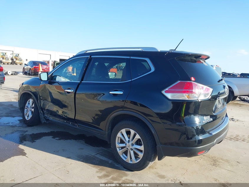 2015 Nissan Rogue Sv