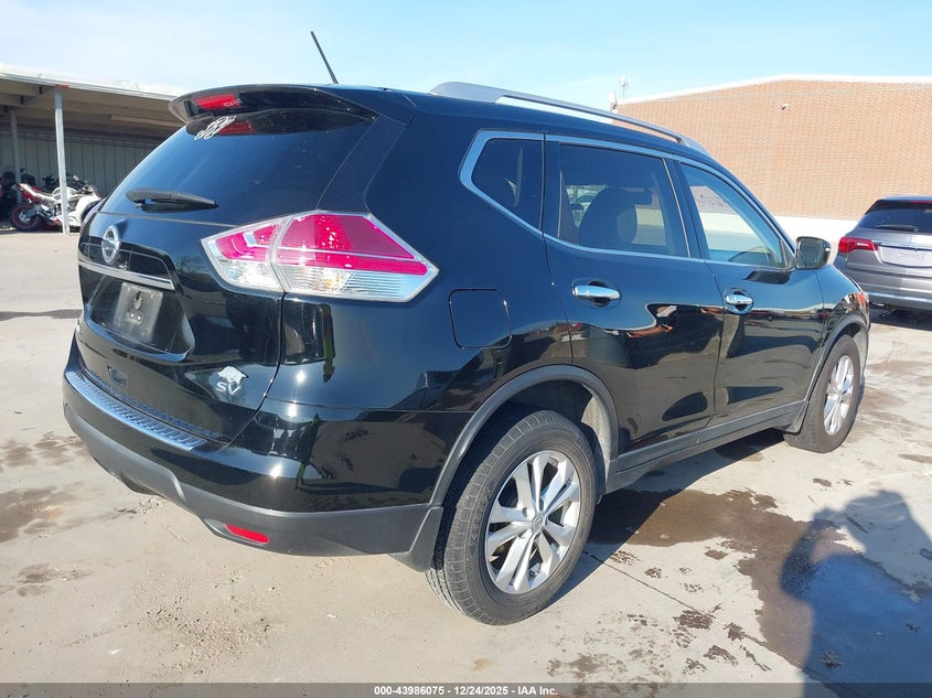 2015 Nissan Rogue Sv