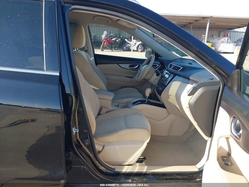 2015 Nissan Rogue Sv