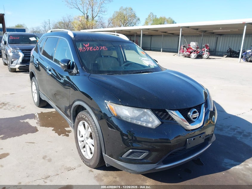 2015 Nissan Rogue Sv