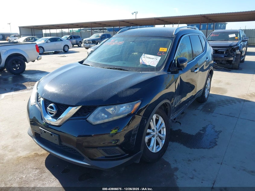 2015 Nissan Rogue Sv