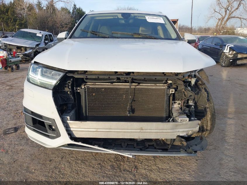 2019 Audi Q7 45 Premium VIN: WA1LHAF73KD040269 Lot: 43986076