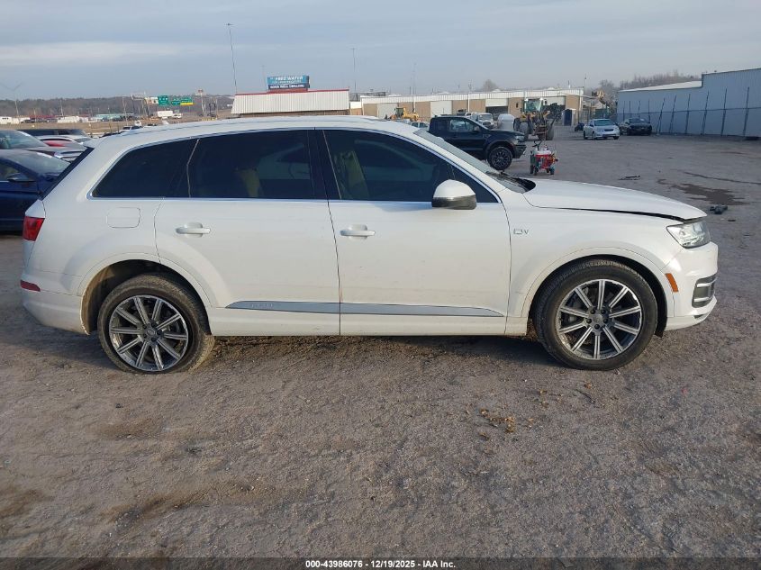 2019 Audi Q7 45 Premium VIN: WA1LHAF73KD040269 Lot: 43986076