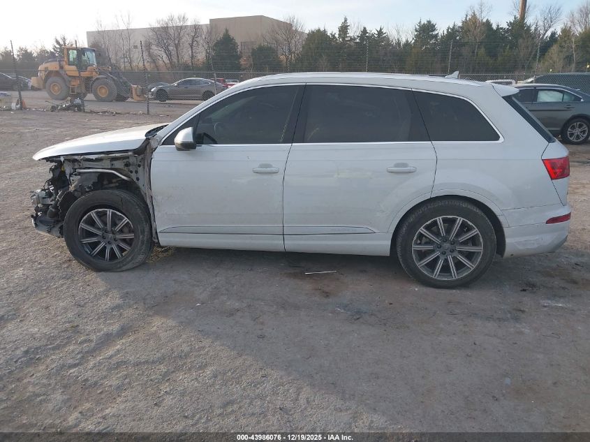 2019 Audi Q7 45 Premium VIN: WA1LHAF73KD040269 Lot: 43986076