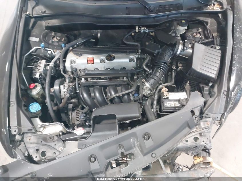 2011 Honda Accord 2.4 Lx VIN: 1HGCP2F33BA155081 Lot: 43986077