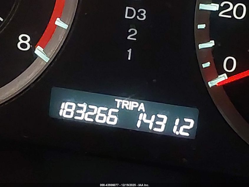 2011 Honda Accord 2.4 Lx VIN: 1HGCP2F33BA155081 Lot: 43986077