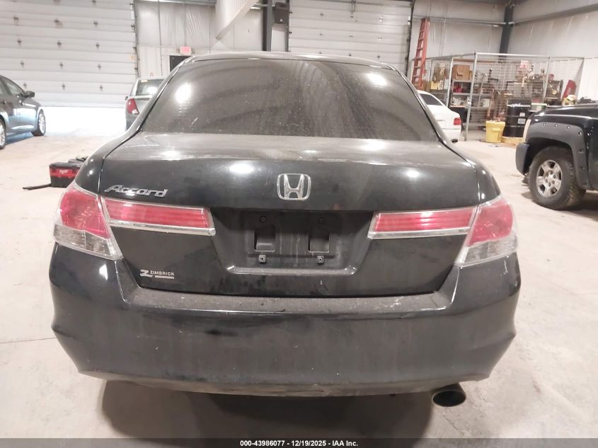 2011 Honda Accord 2.4 Lx VIN: 1HGCP2F33BA155081 Lot: 43986077