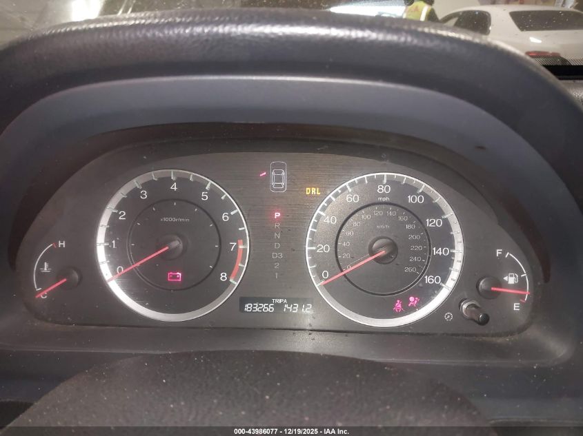 2011 Honda Accord 2.4 Lx VIN: 1HGCP2F33BA155081 Lot: 43986077