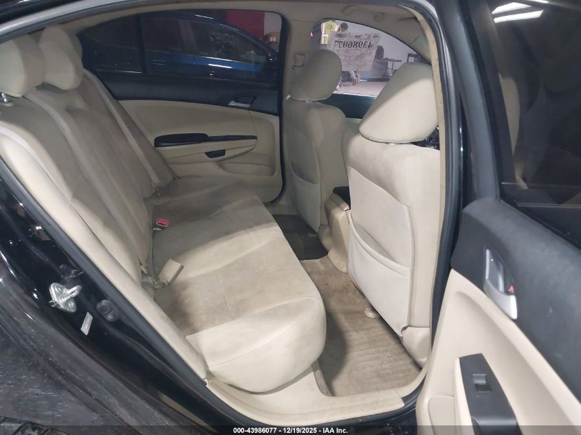 2011 Honda Accord 2.4 Lx VIN: 1HGCP2F33BA155081 Lot: 43986077