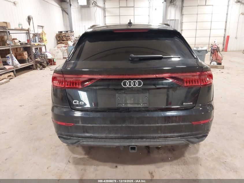 2020 Audi Q8 Premium Plus 55 Tfsi Quattro Tiptronic VIN: WA1BVAF15LD008957 Lot: 43986078