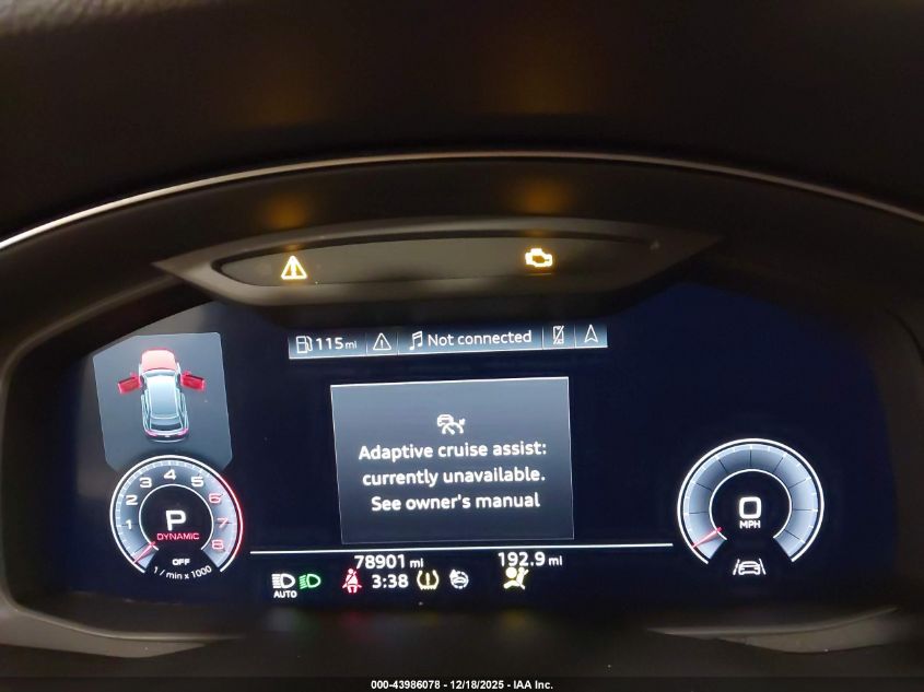 2020 Audi Q8 Premium Plus 55 Tfsi Quattro Tiptronic VIN: WA1BVAF15LD008957 Lot: 43986078