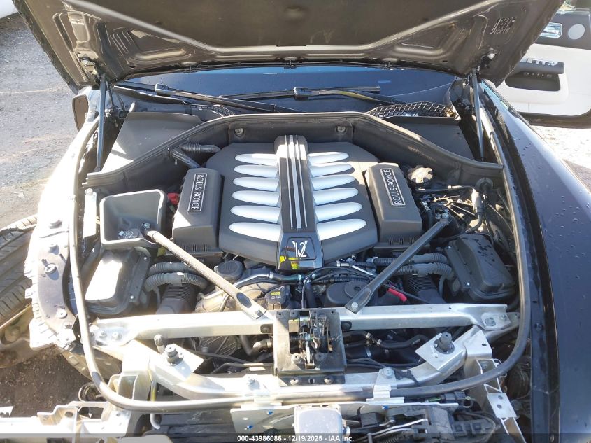 2019 Rolls-Royce Wraith VIN: SCA665C51KUX87296 Lot: 43986086