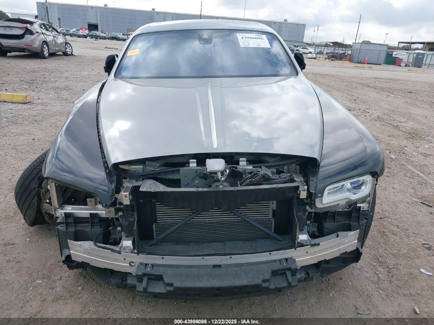 2019 Rolls-Royce Wraith VIN: SCA665C51KUX87296 Lot: 43986086