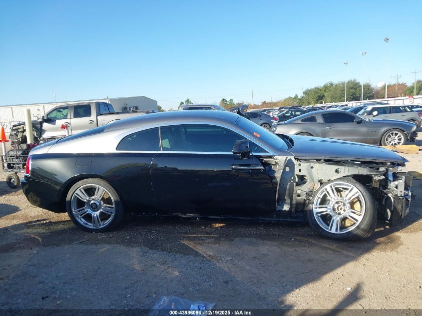 2019 Rolls-Royce Wraith VIN: SCA665C51KUX87296 Lot: 43986086