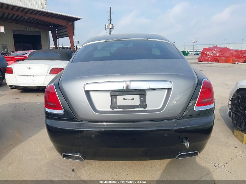 2019 Rolls-Royce Wraith VIN: SCA665C51KUX87296 Lot: 43986086