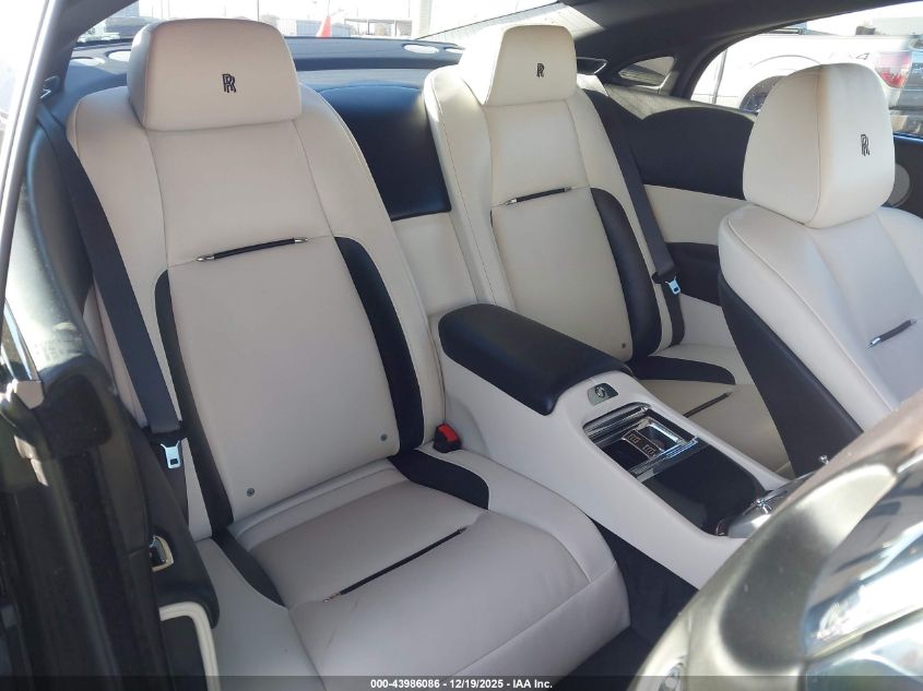 2019 Rolls-Royce Wraith VIN: SCA665C51KUX87296 Lot: 43986086