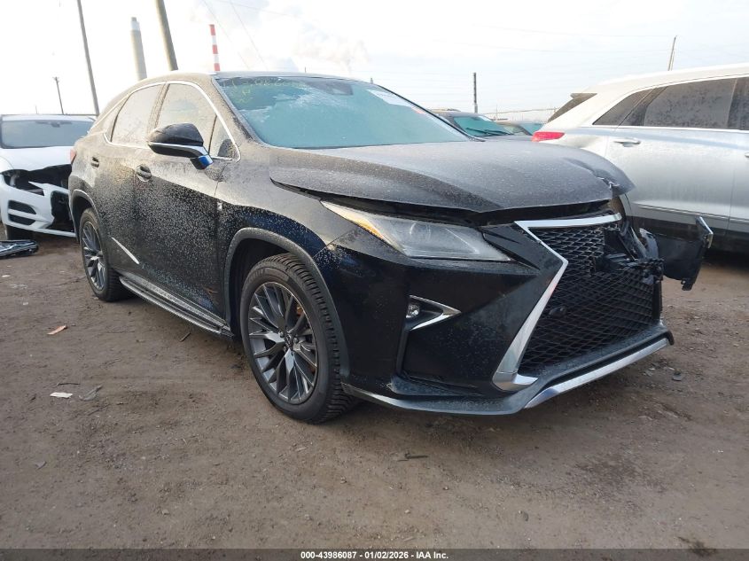 2017 Lexus RX 350