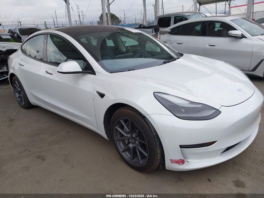 2021 Tesla Model 3