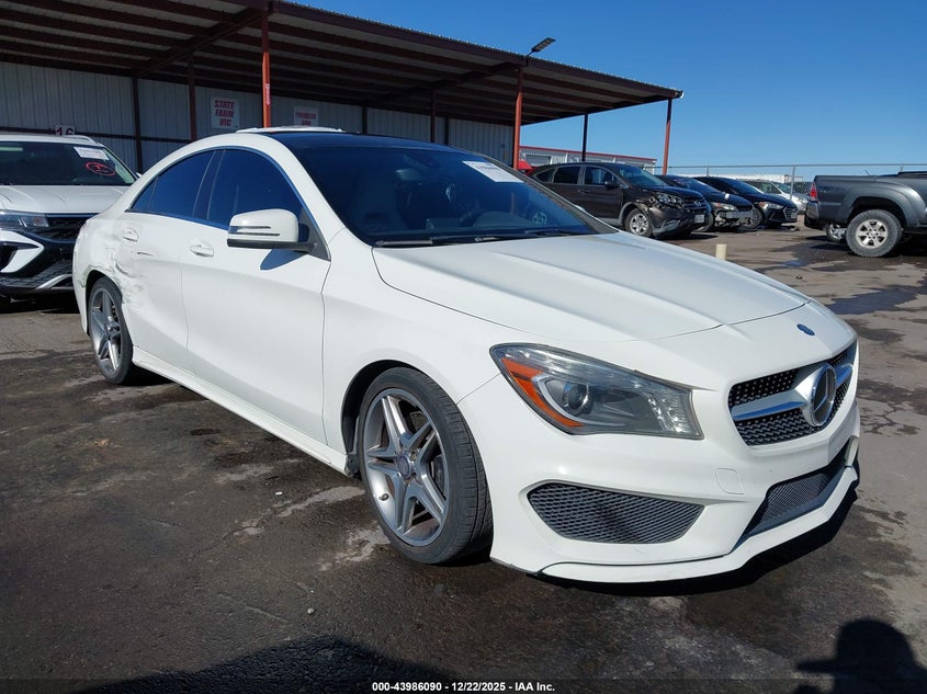 WDDSJ4EBXEN065512 2014 Mercedes-Benz Cla 250 auction photo 1