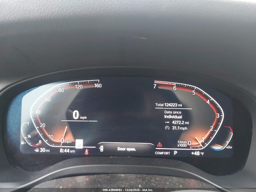 2021 BMW X3 xDrive30I VIN: 5UXTY5C00M9H70619 Lot: 43986093