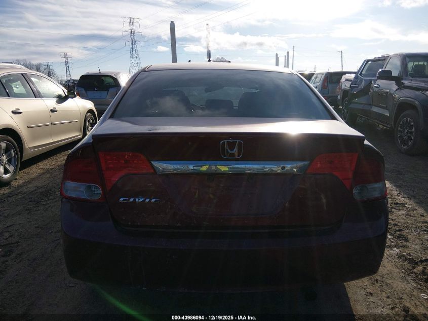 2010 Honda Civic Lx VIN: 19XFA1F57AE085461 Lot: 43986094