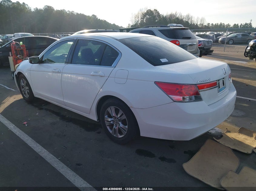 2012 Honda Accord 2.4 Se