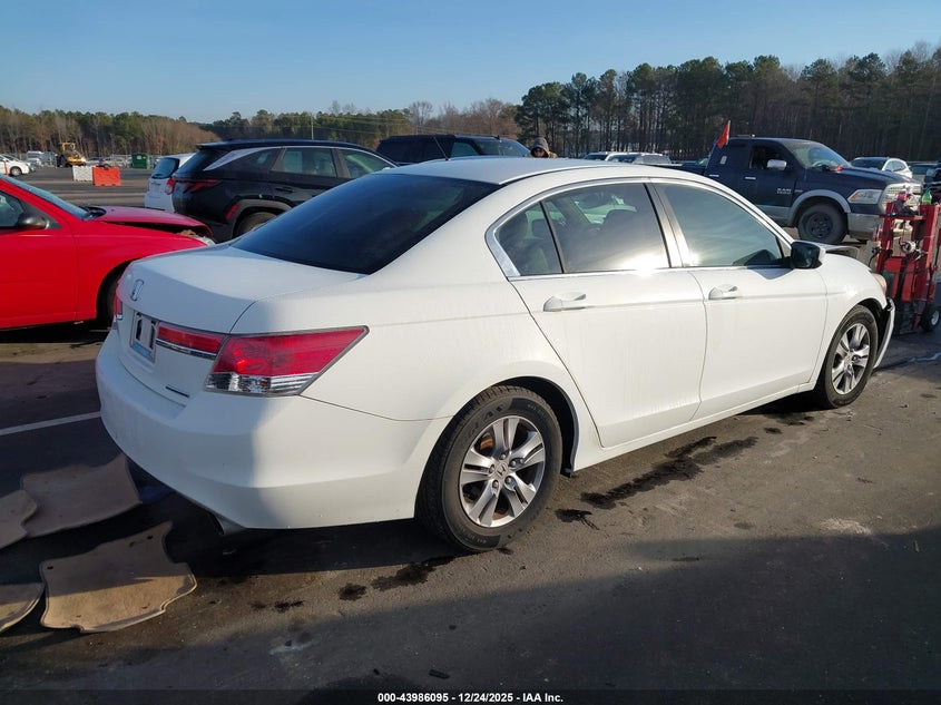 2012 Honda Accord 2.4 Se