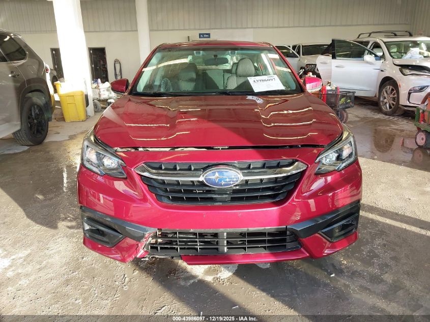 2022 Subaru Legacy Premium VIN: 4S3BWAC64N3012378 Lot: 43986097