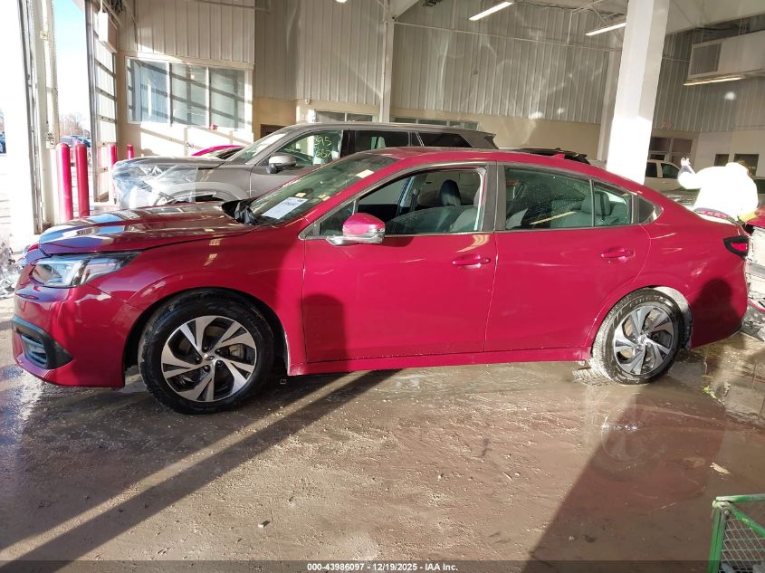 2022 Subaru Legacy Premium VIN: 4S3BWAC64N3012378 Lot: 43986097