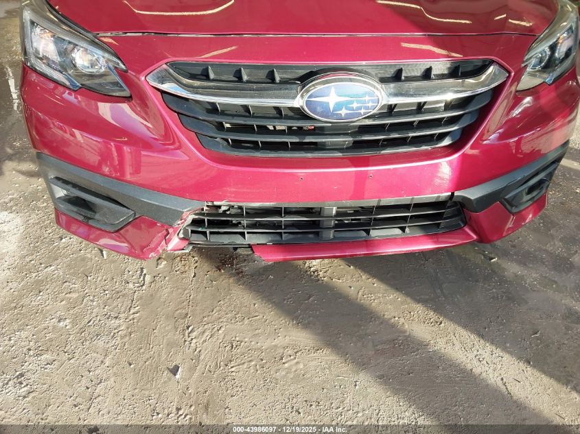 2022 Subaru Legacy Premium VIN: 4S3BWAC64N3012378 Lot: 43986097