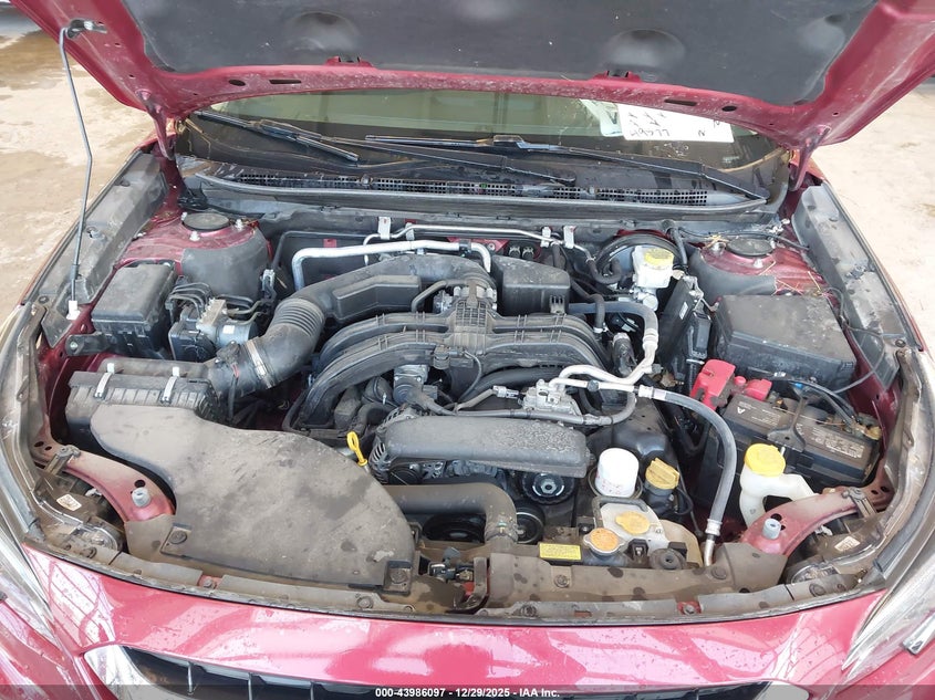 2022 Subaru Legacy Premium VIN: 4S3BWAC64N3012378 Lot: 43986097