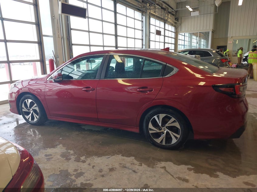 2022 Subaru Legacy Premium VIN: 4S3BWAC64N3012378 Lot: 43986097