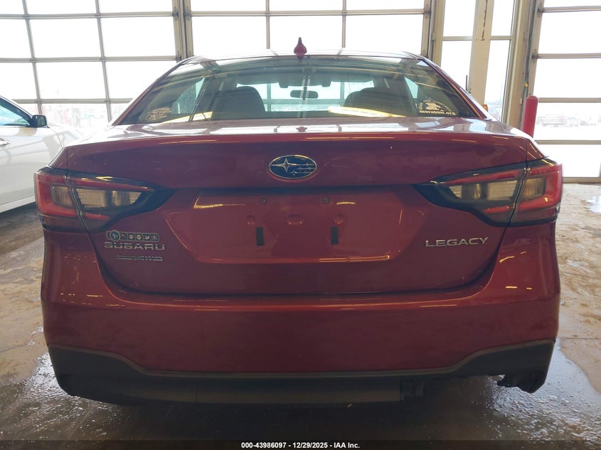 2022 Subaru Legacy Premium VIN: 4S3BWAC64N3012378 Lot: 43986097