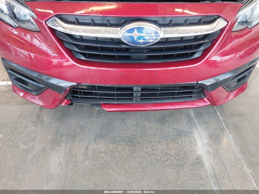 2022 Subaru Legacy Premium VIN: 4S3BWAC64N3012378 Lot: 43986097