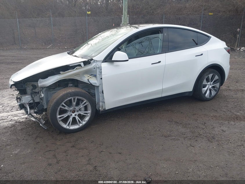 2023 Tesla Model Y Awd/Long Range Dual Motor All-Wheel Drive