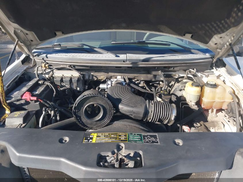 2004 Ford F-150 Xlt VIN: 1FTRW12W14KA09166 Lot: 43986101