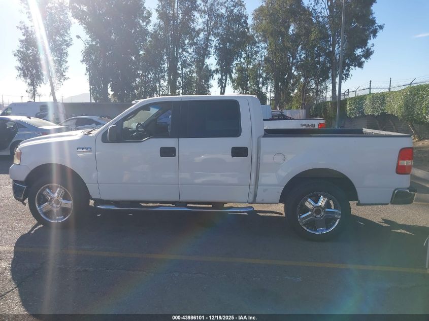 2004 Ford F-150 Xlt VIN: 1FTRW12W14KA09166 Lot: 43986101