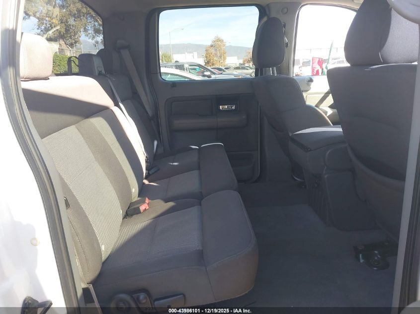 2004 Ford F-150 Xlt VIN: 1FTRW12W14KA09166 Lot: 43986101