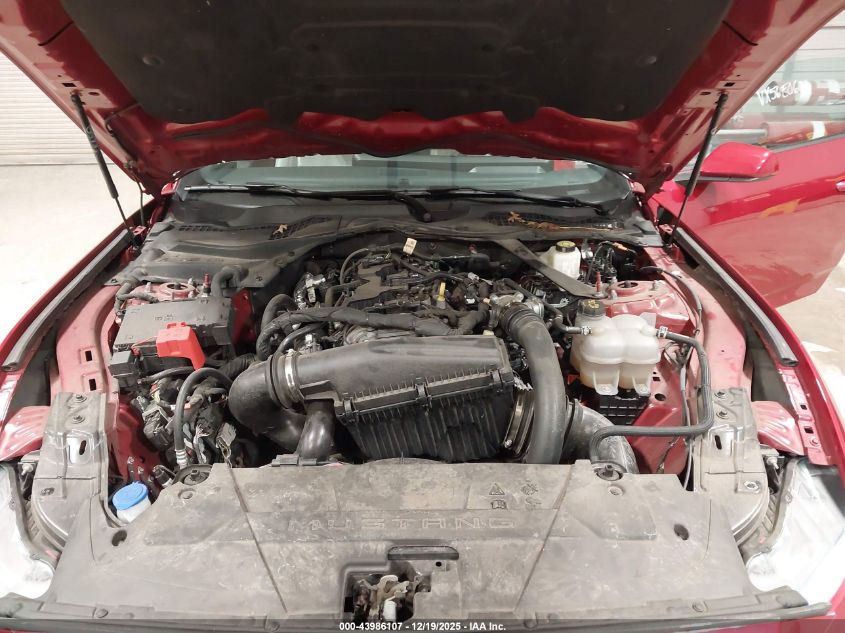 2024 Ford Mustang Ecoboost Premium VIN: 1FAGP8UHXR5127207 Lot: 43986107