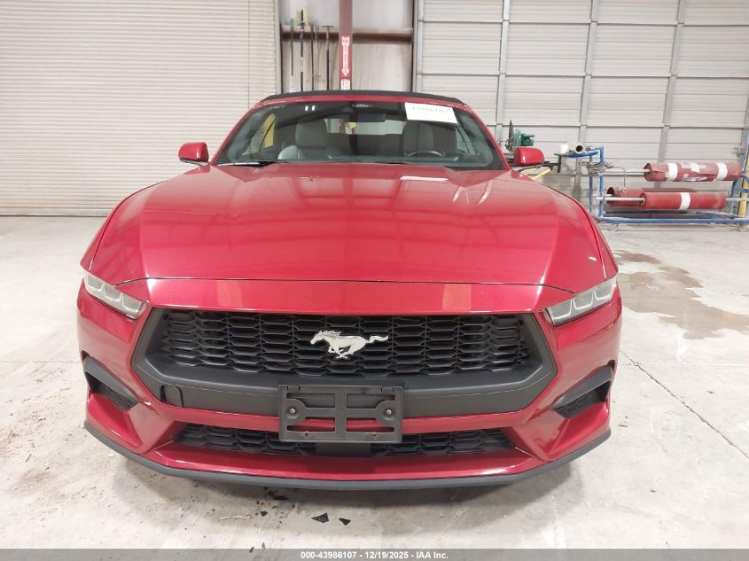 2024 Ford Mustang Ecoboost Premium VIN: 1FAGP8UHXR5127207 Lot: 43986107