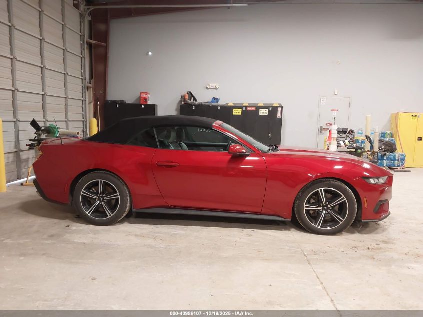 2024 Ford Mustang Ecoboost Premium VIN: 1FAGP8UHXR5127207 Lot: 43986107