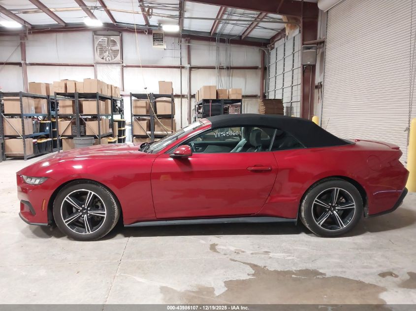 2024 Ford Mustang Ecoboost Premium VIN: 1FAGP8UHXR5127207 Lot: 43986107