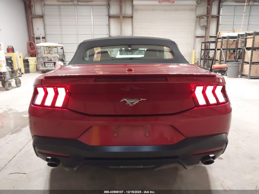 2024 Ford Mustang Ecoboost Premium VIN: 1FAGP8UHXR5127207 Lot: 43986107