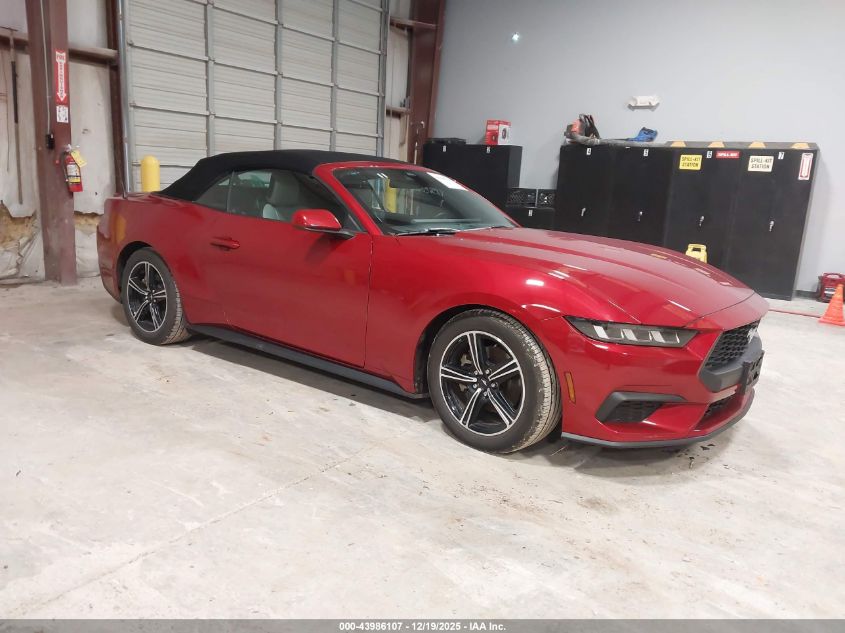 2024 Ford Mustang - 1FAGP8UHXR5127207