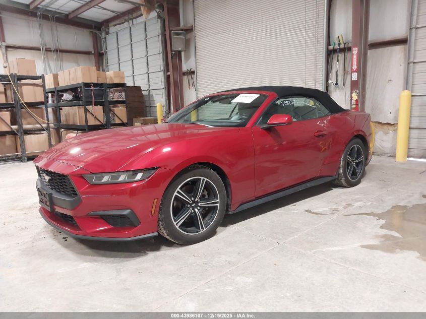 2024 Ford Mustang - 1FAGP8UHXR5127207