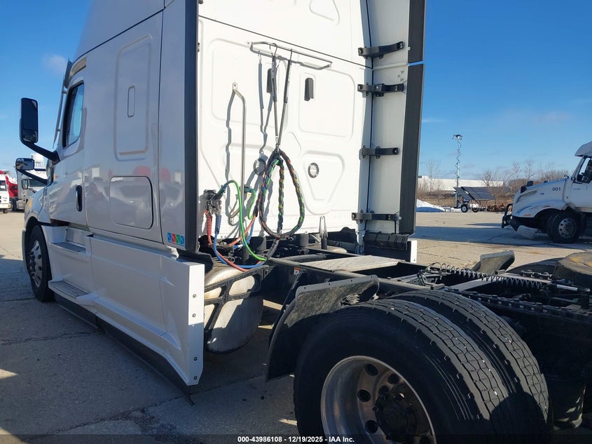 2023 Freightliner New Cascadia 126 VIN: 3AKJHHDR3PSNZ3671 Lot: 43986108